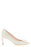 patent leather décolleté