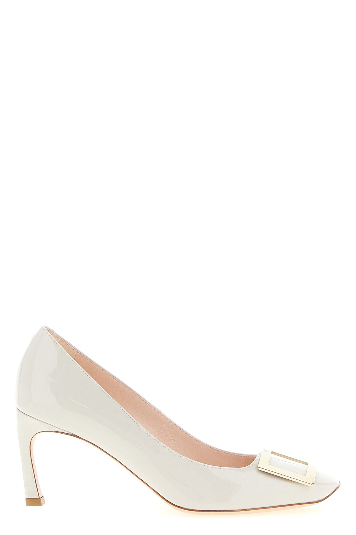 patent leather décolleté