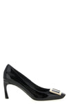 trompette patent leather pumps