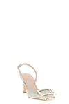 trompette patent leather slingbacks