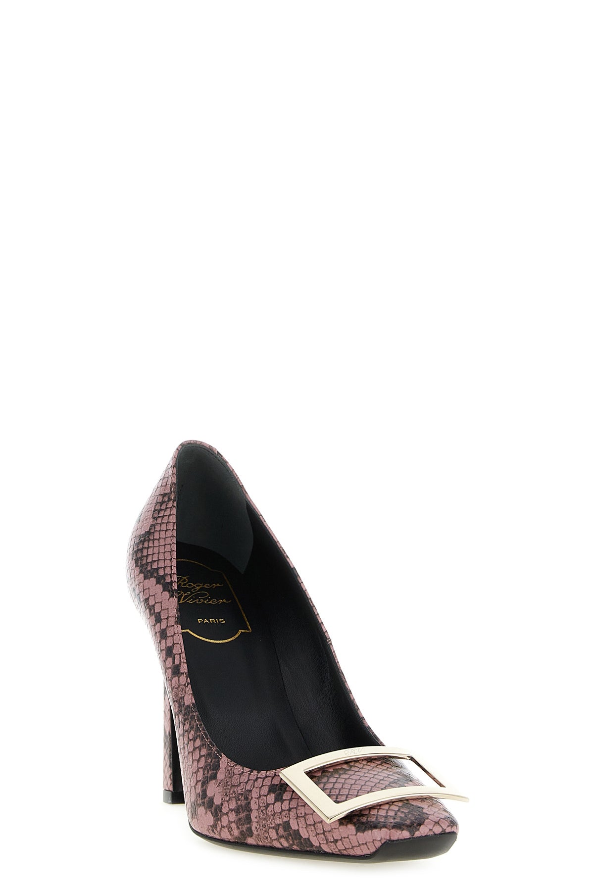python print leather pumps