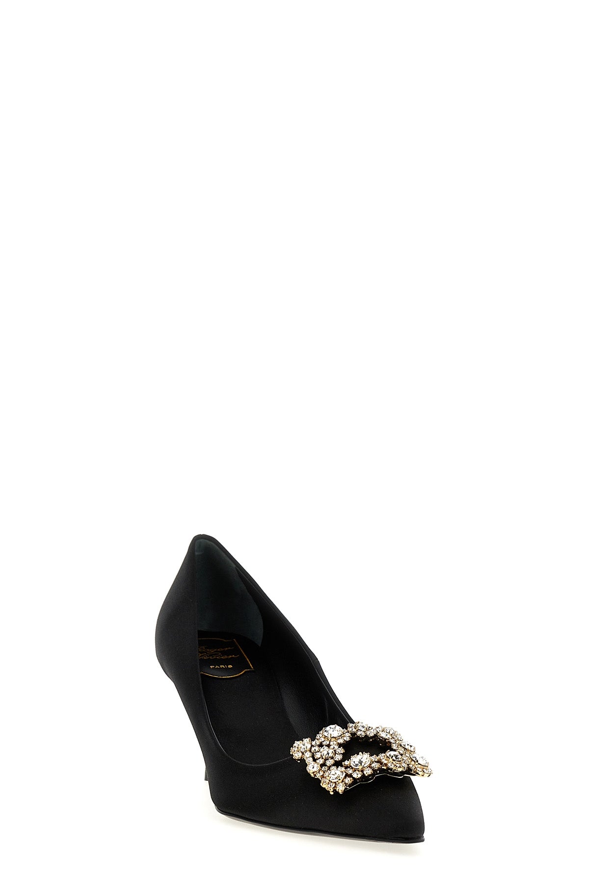 efflorescence satin pumps