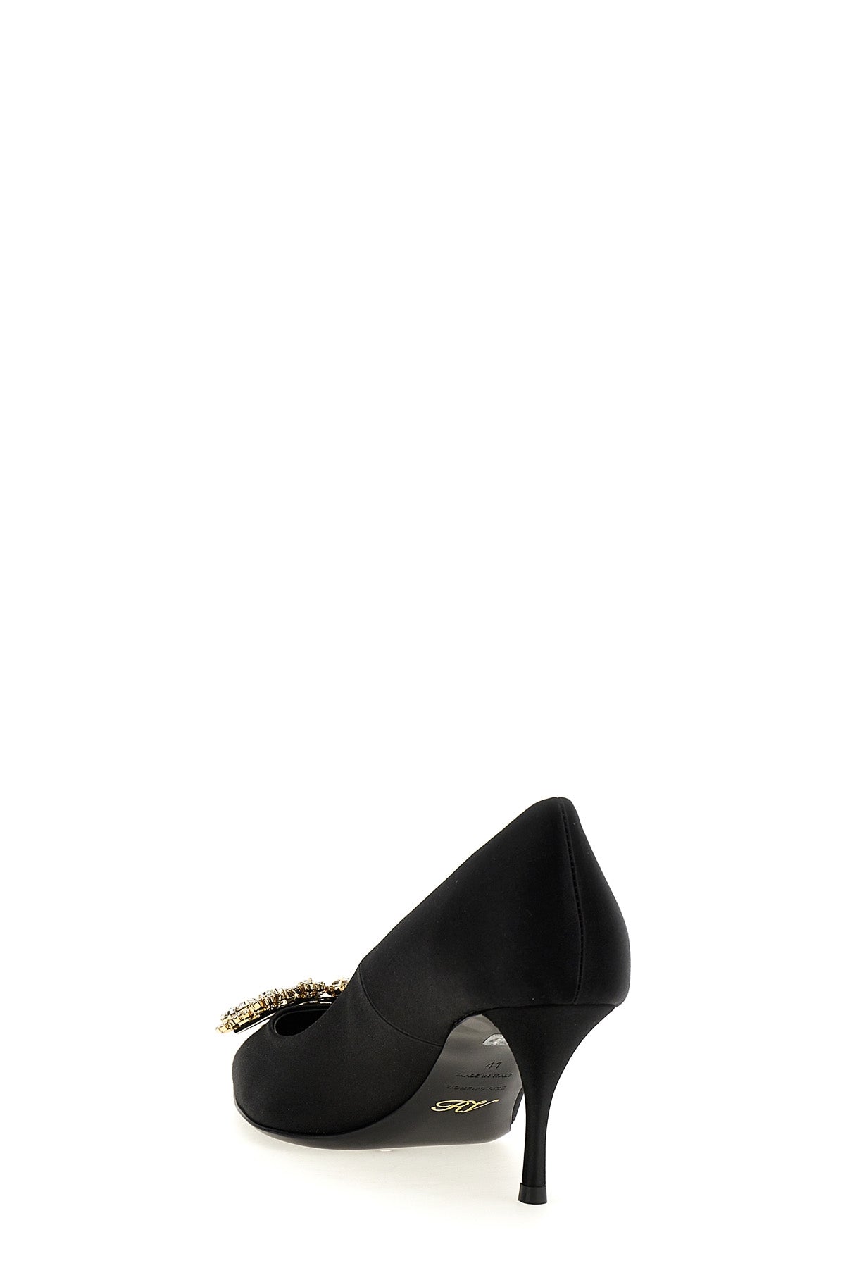 efflorescence satin pumps