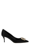 efflorescence satin pumps