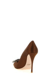roger vivier flower strass pumps embody the excellence of footwear manufacturing