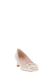 trompette patent leather pumps