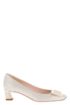 trompette patent leather pumps