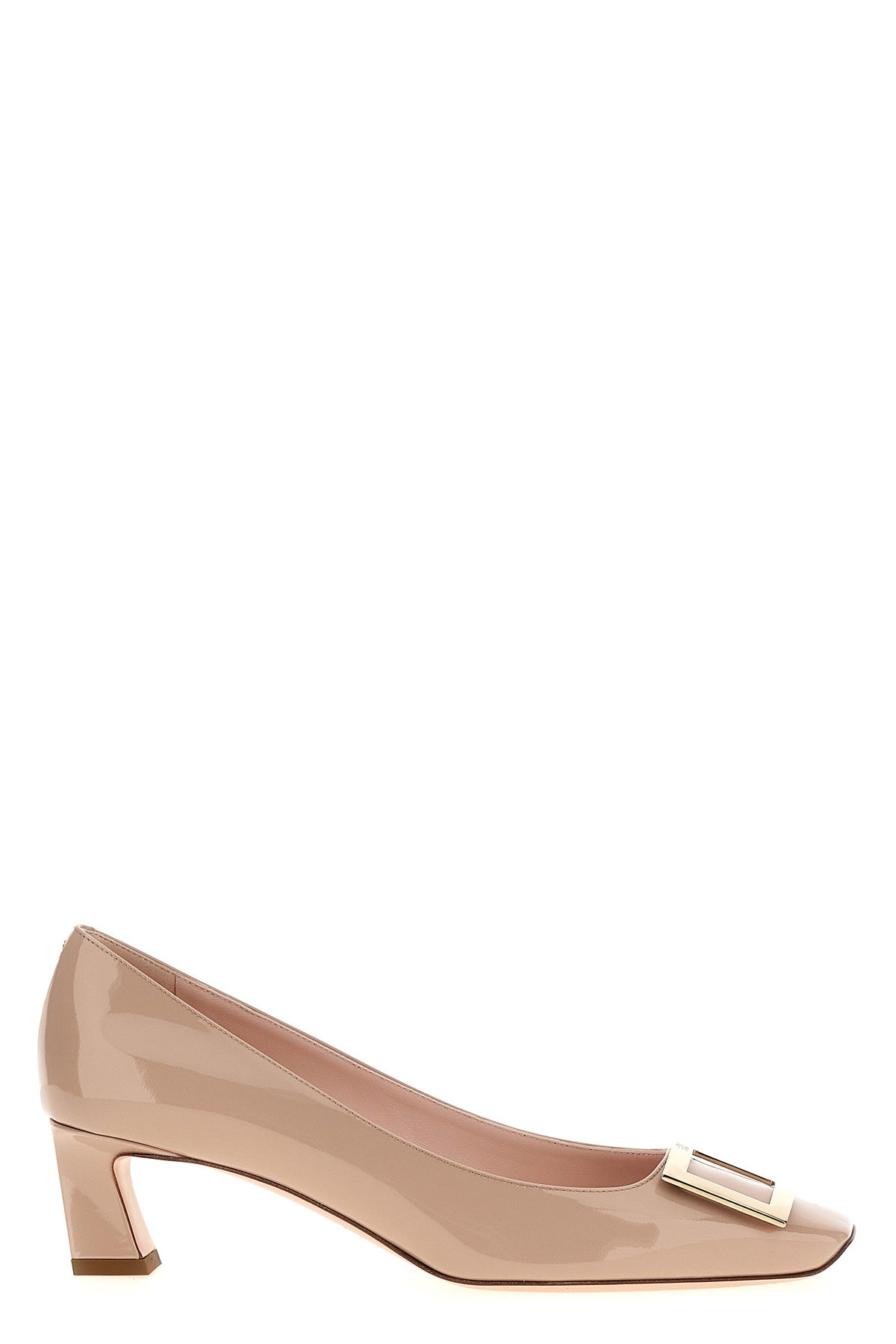 trompette patent leather pumps