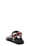trek slidy viv woven fabric sandals