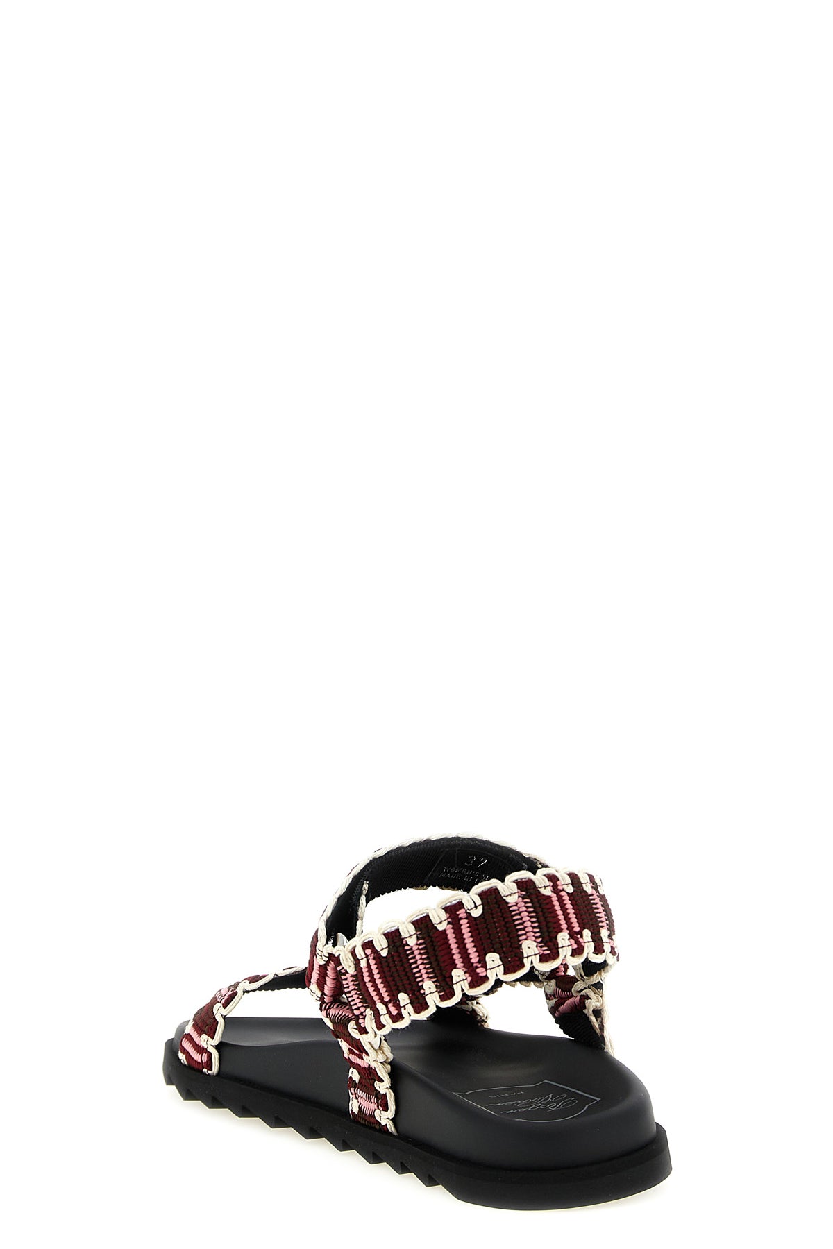 trek slidy viv woven fabric sandals
