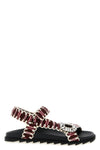 trek slidy viv woven fabric sandals