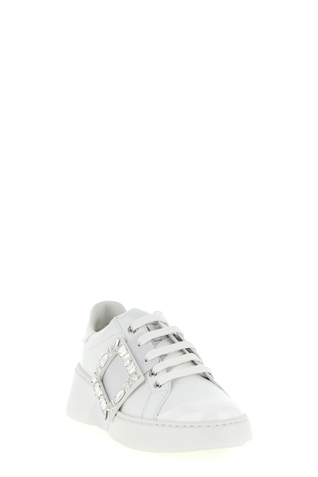 ROGER VIVIER 36 viv skate nappa sneakers