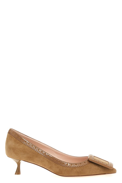 viv in the city suede pumps