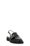 viv rangers shiny leather slingbacks