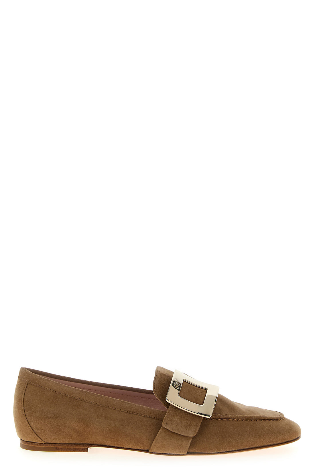 ROGER VIVIER 36.5 suede loafers