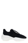 viv run light sneakers in embossed technical fabric