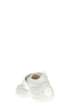 viv run light trekky sneakers in embossed technical fabric