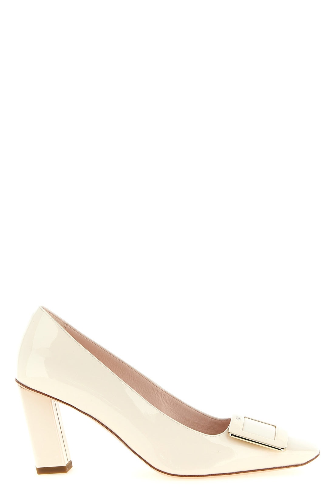 ROGER VIVIER 35.5 belle vivier patent leather pumps