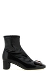 roger vivier belle vivier ankle boots feature an enveloping silhouette made of