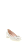 patent leather pumps