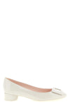 patent leather pumps