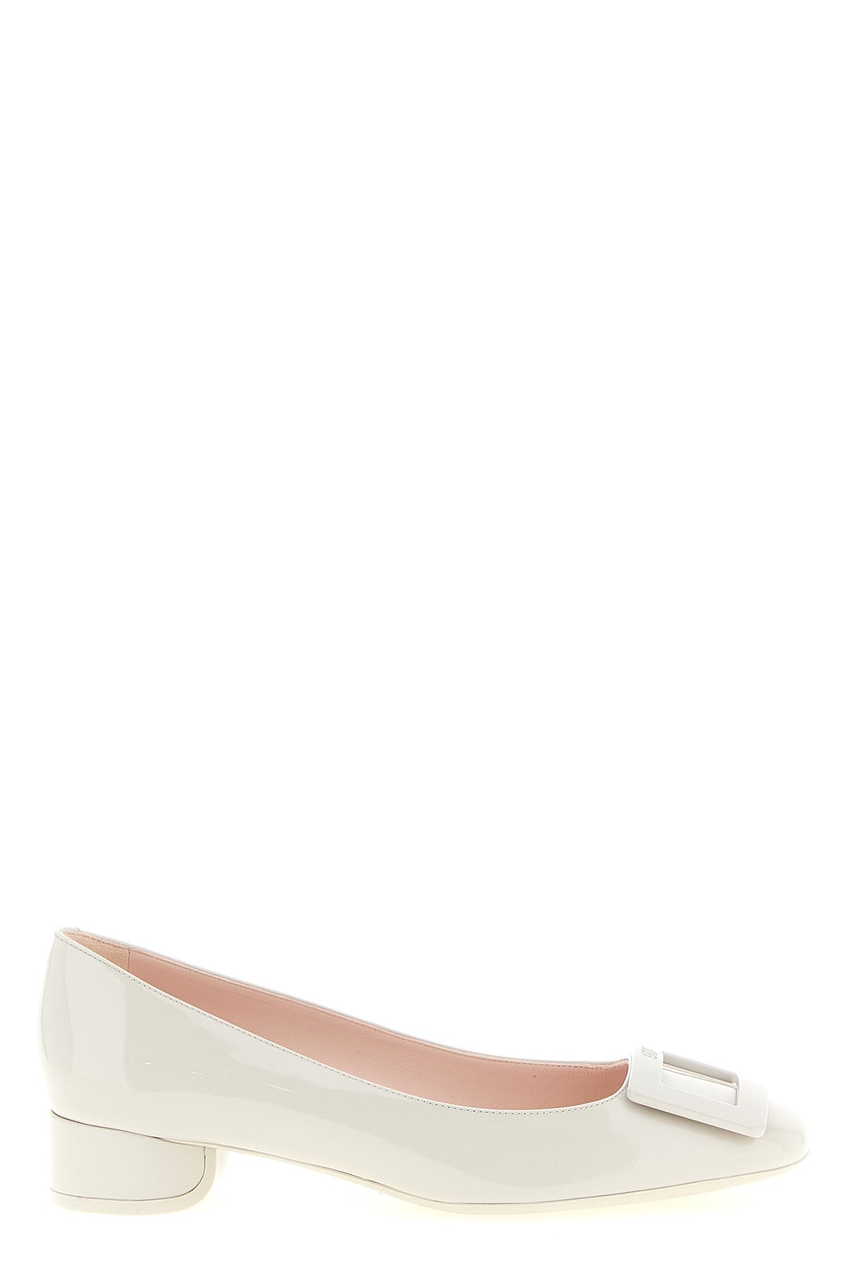patent leather pumps