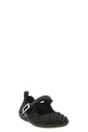 viv low scuba effect fabric ballet flats