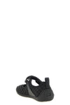 viv low scuba effect fabric ballet flats