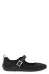viv low scuba effect fabric ballet flats
