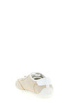 viv low sneakers in canvas and smooth leather