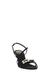 mini flower strass sandals