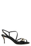 mini flower strass sandals