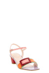 belle vivier patent leather sandals