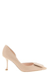 roger vivier viv in the city pumps are made of fine lamb nappa