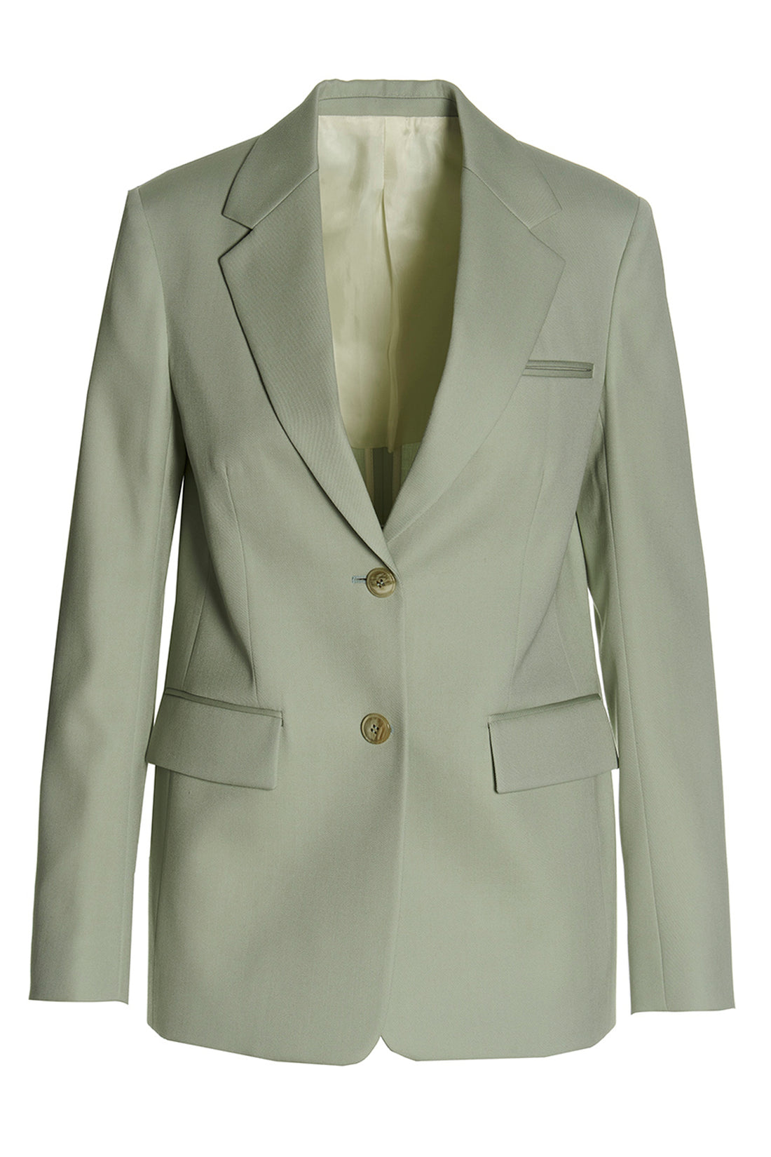 LANVIN 36 single breast blazer jacket