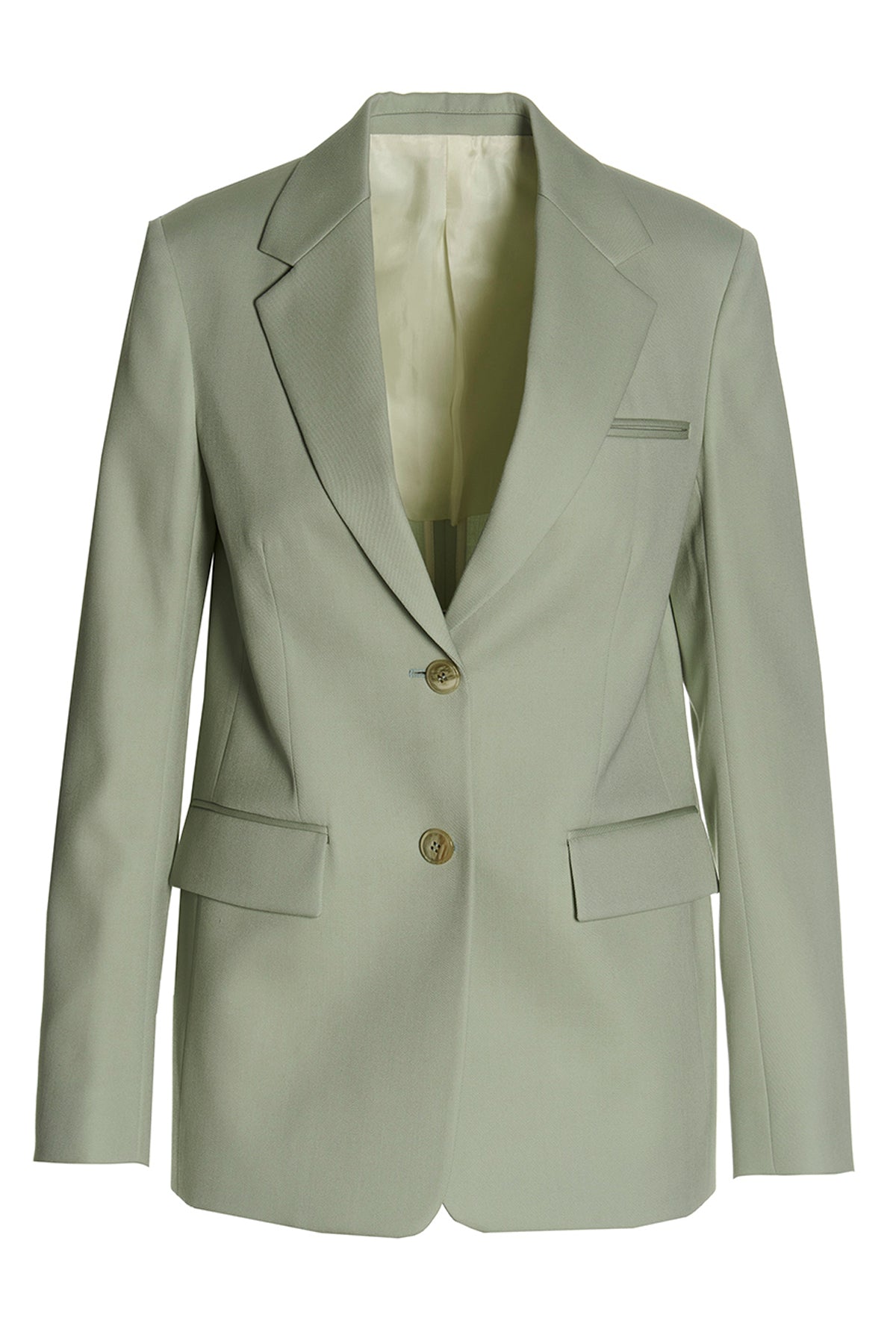 single breast blazer jacket