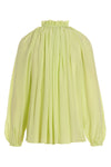 silk blouse
