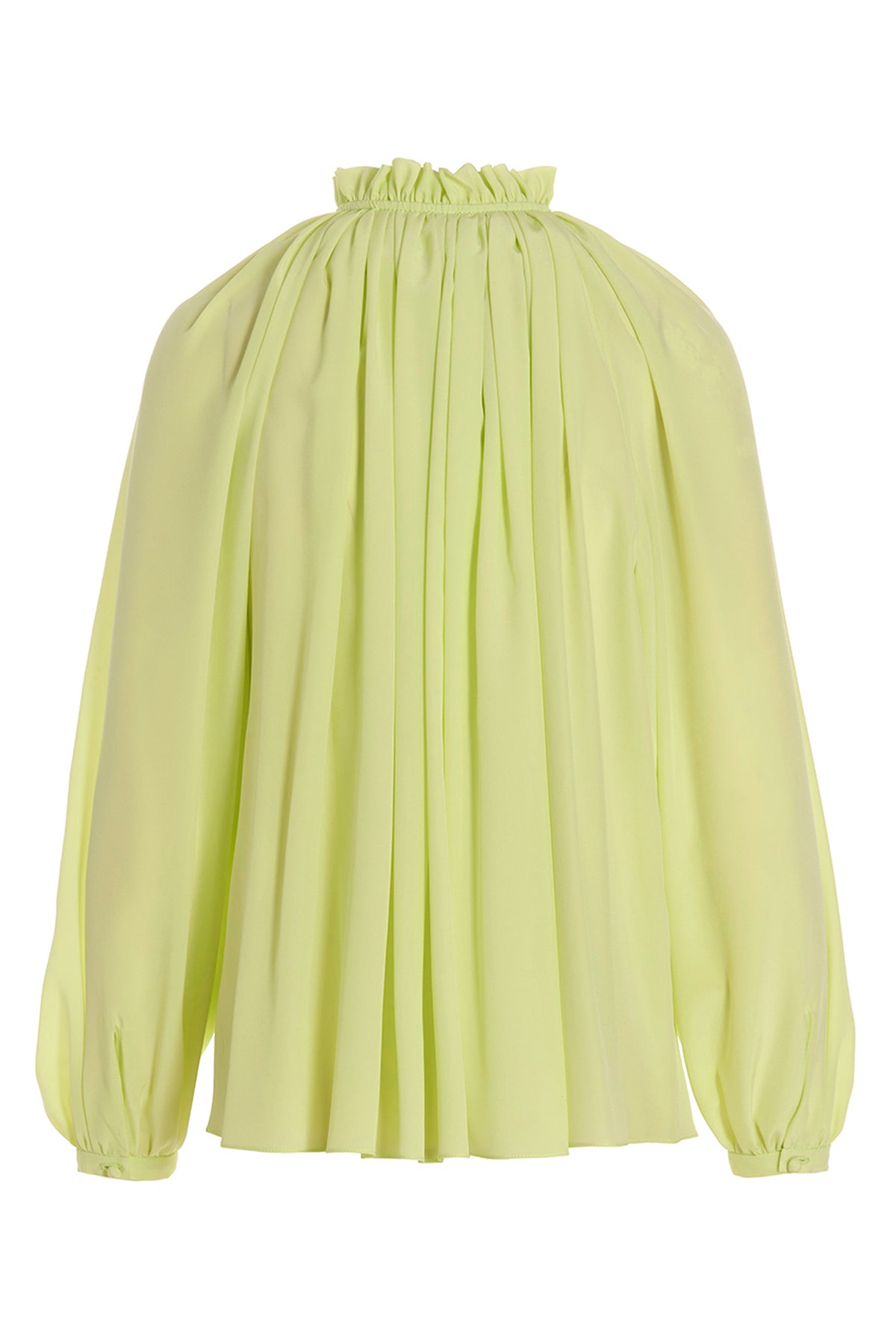 silk blouse
