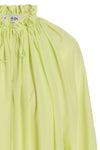 silk blouse