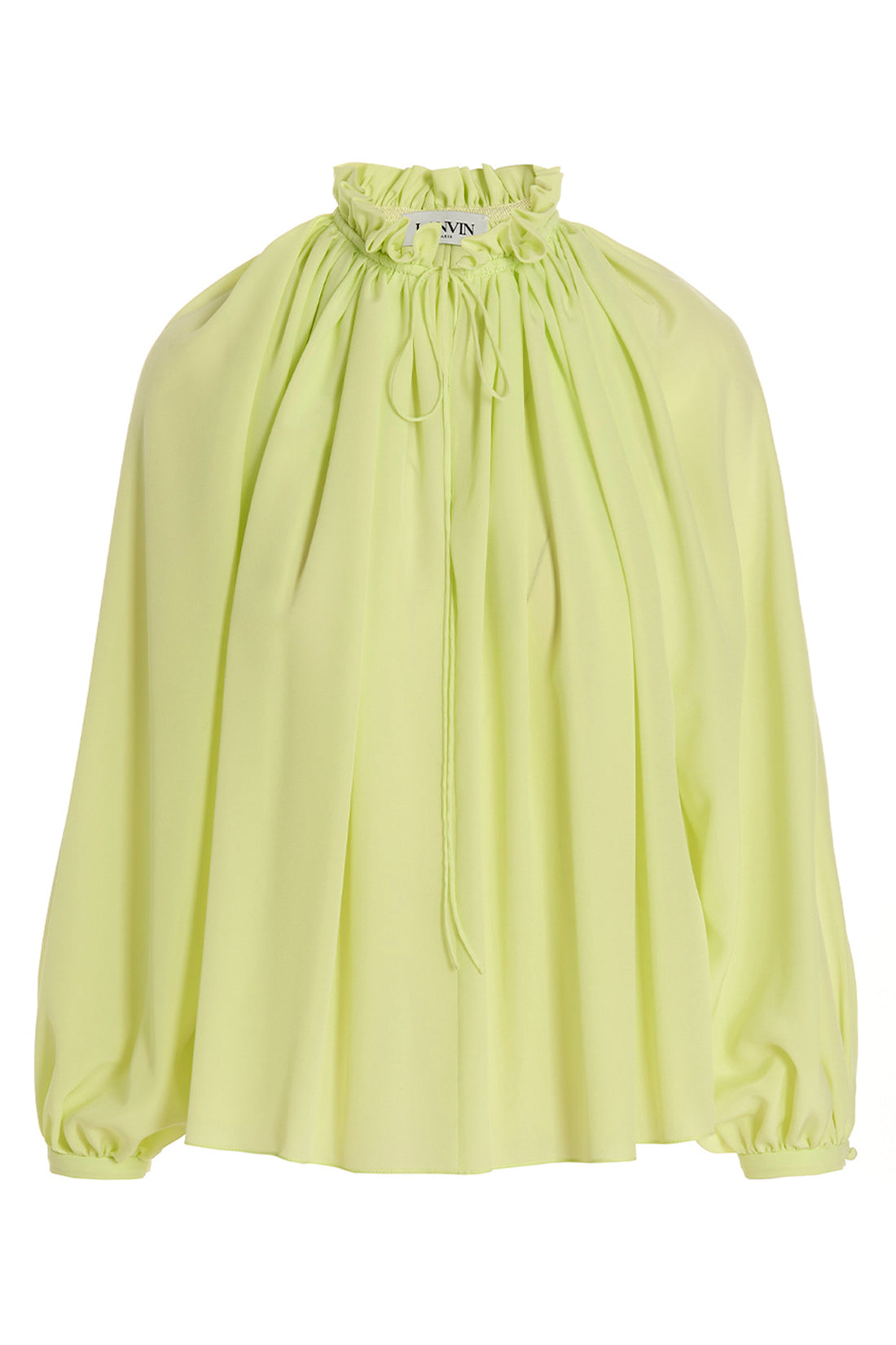 LANVIN 38 silk blouse