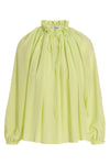 silk blouse