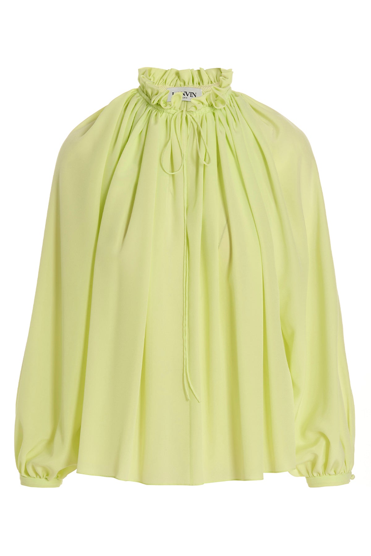 silk blouse