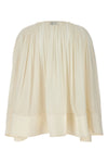 wide blouse
