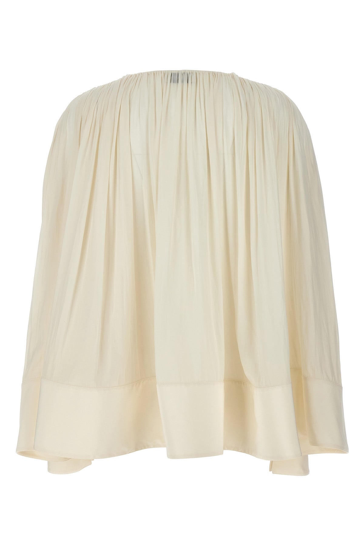 wide blouse
