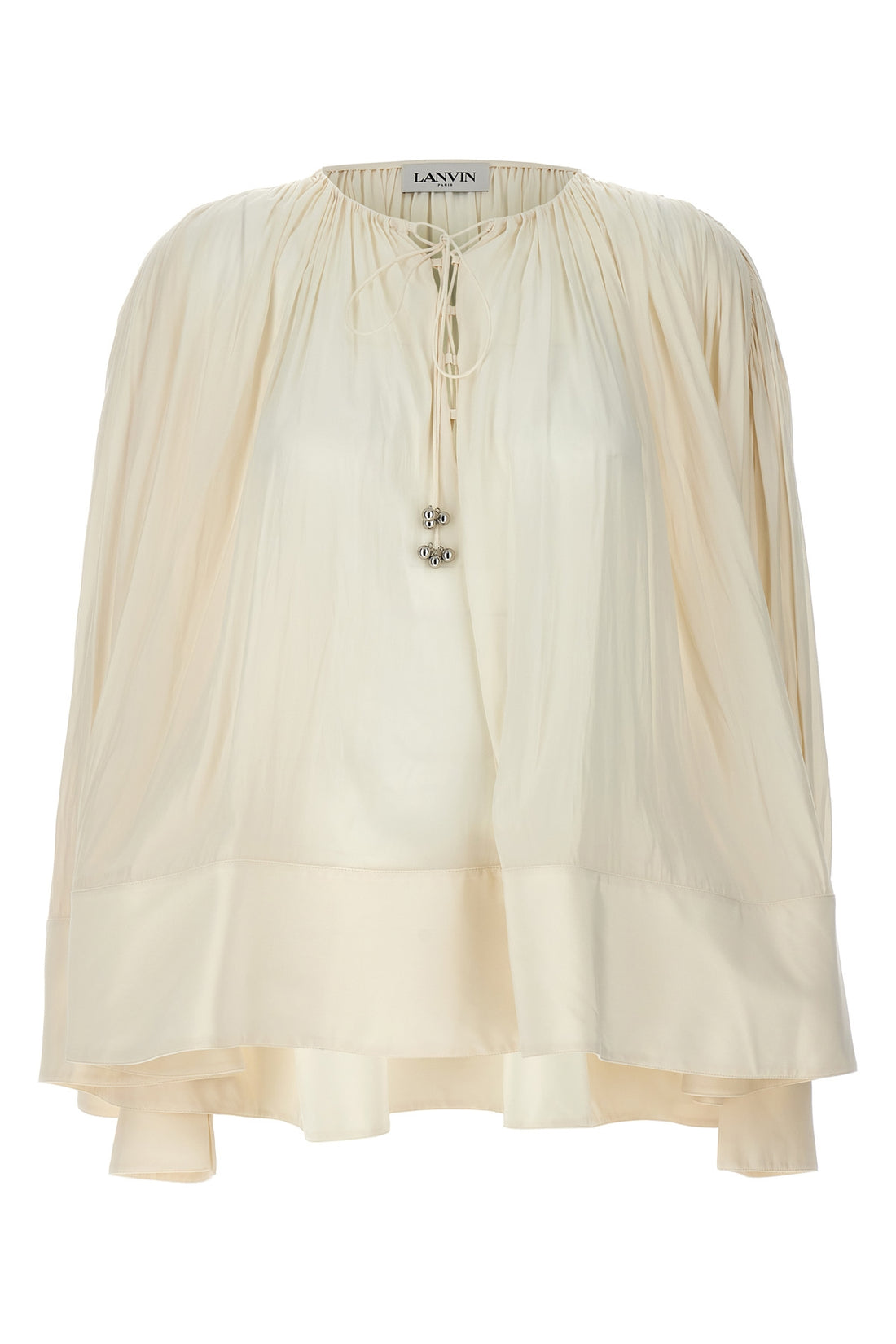 LANVIN 36 wide blouse