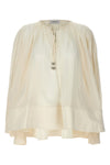 wide blouse