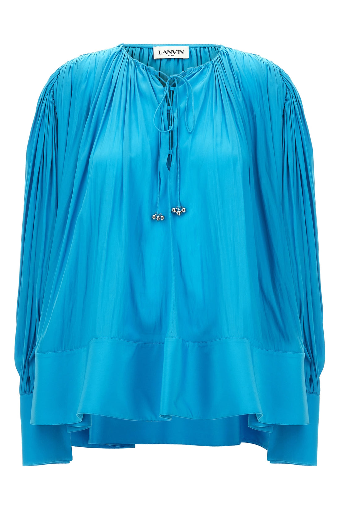 LANVIN 36 wide blouse