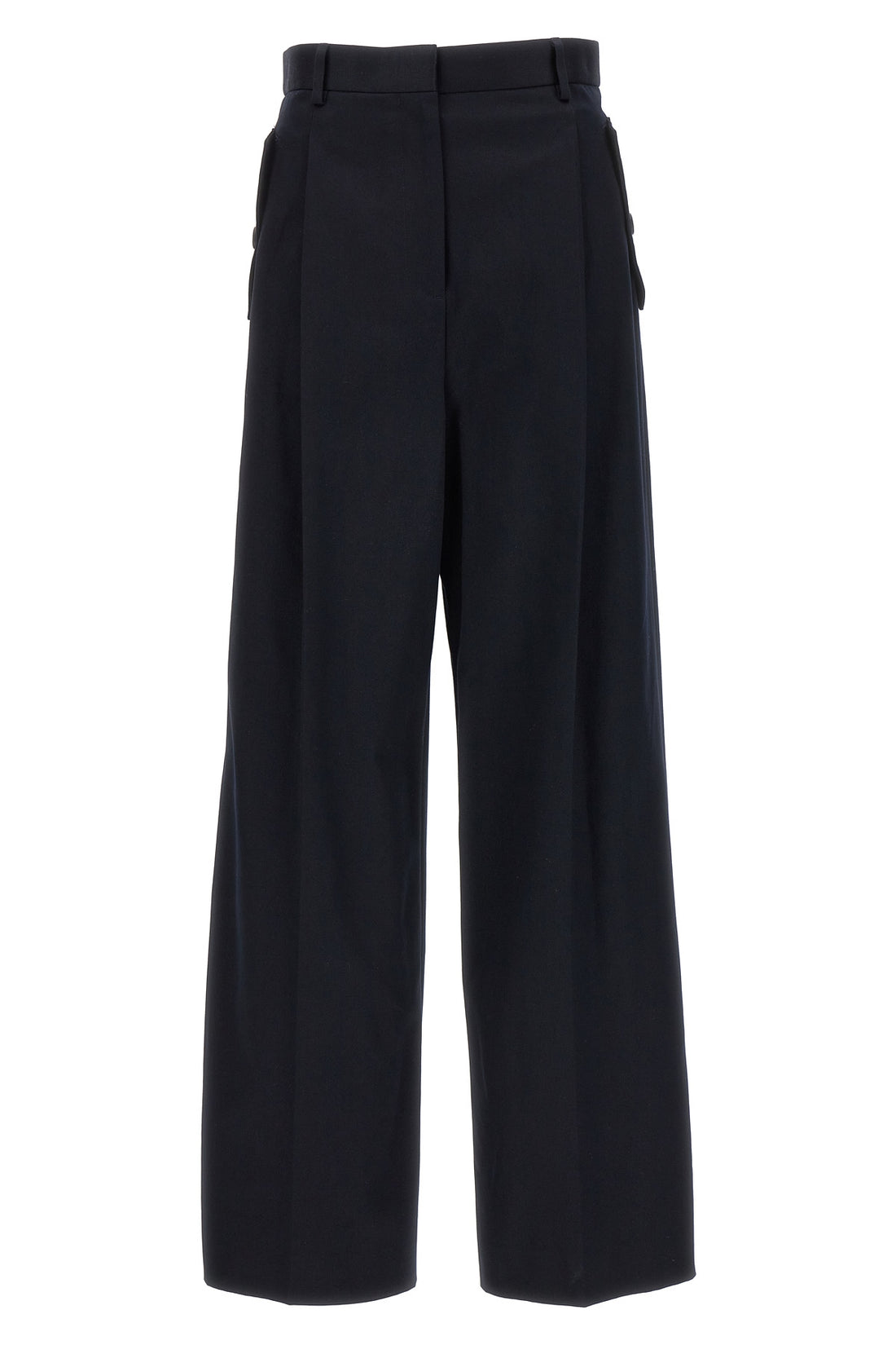 LANVIN 38 cotton pants