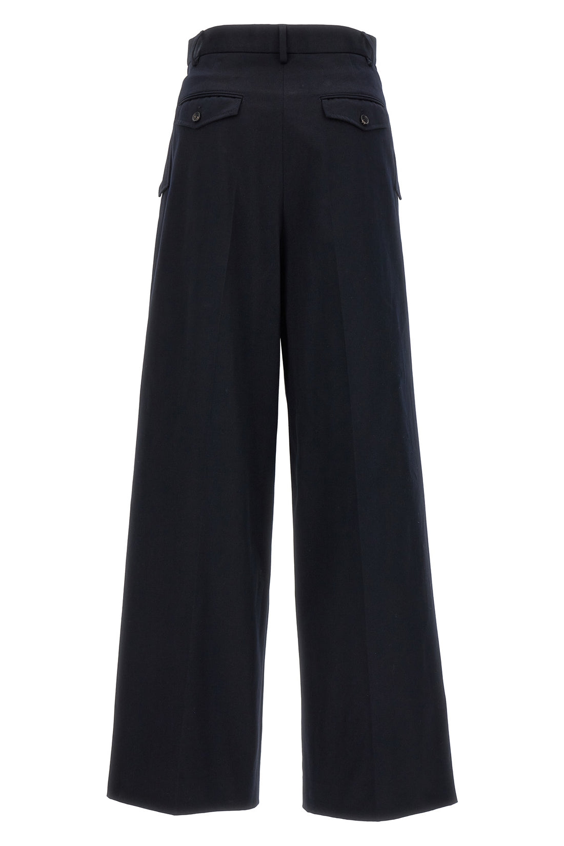 LANVIN 38 cotton pants