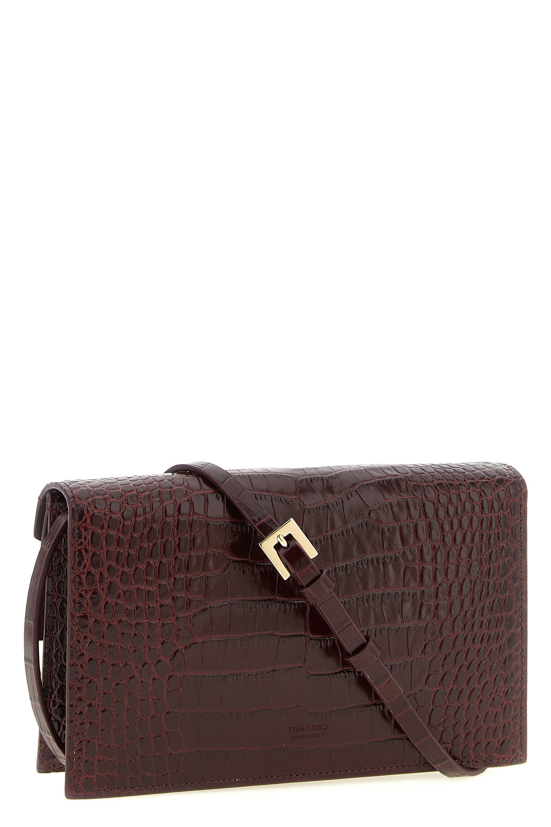 TOM FORD OS the tom ford aube mini clutch bag is built